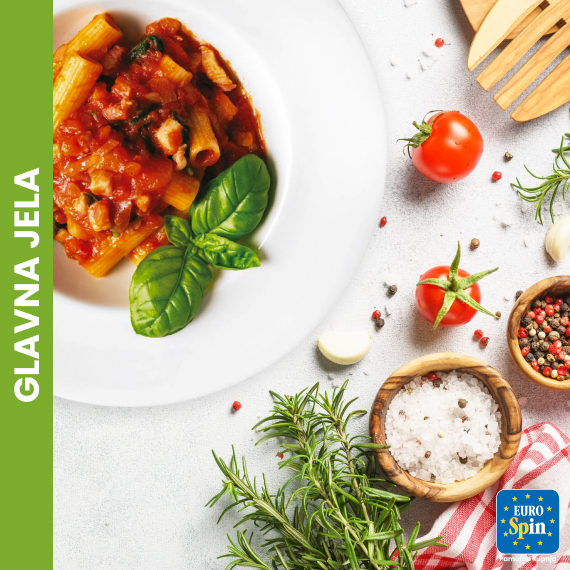Pasta alla Amatriciana s guanciale slaninom