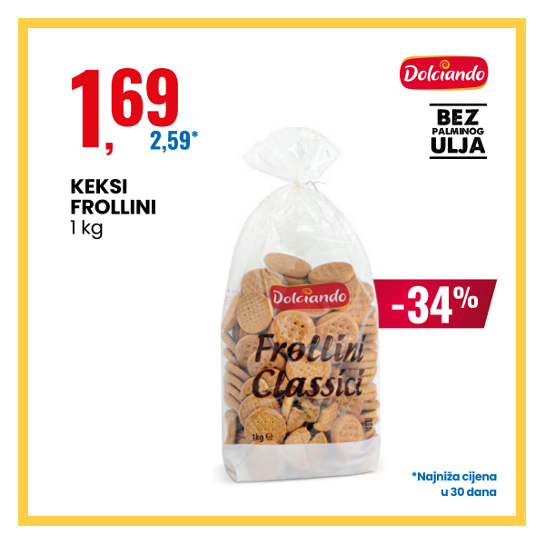 keksi frolini