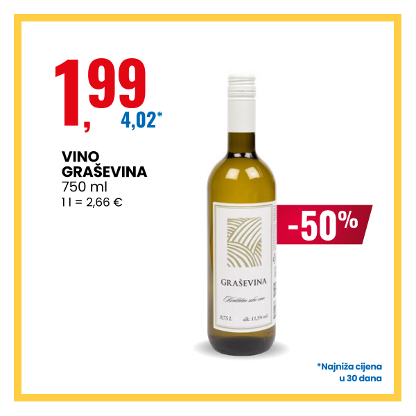 vino graševina