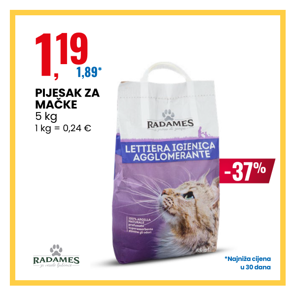 pijesak za mačke