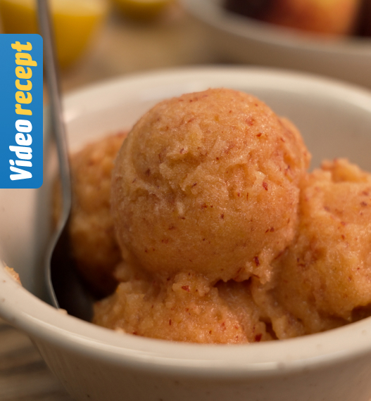 Sorbet od breskve