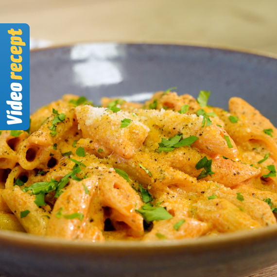 Tjestenina alla vodka