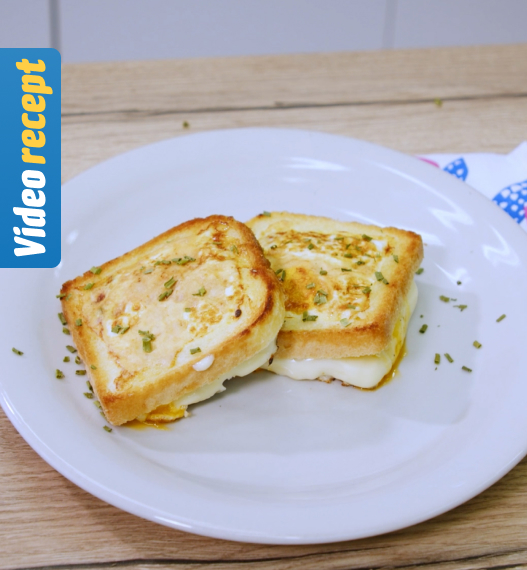 Tost s jajima