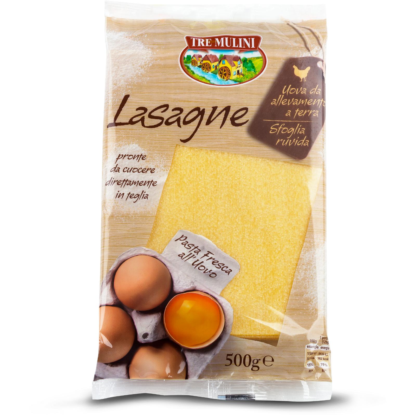 SVJEŽE LAZANJE S JAJIMA