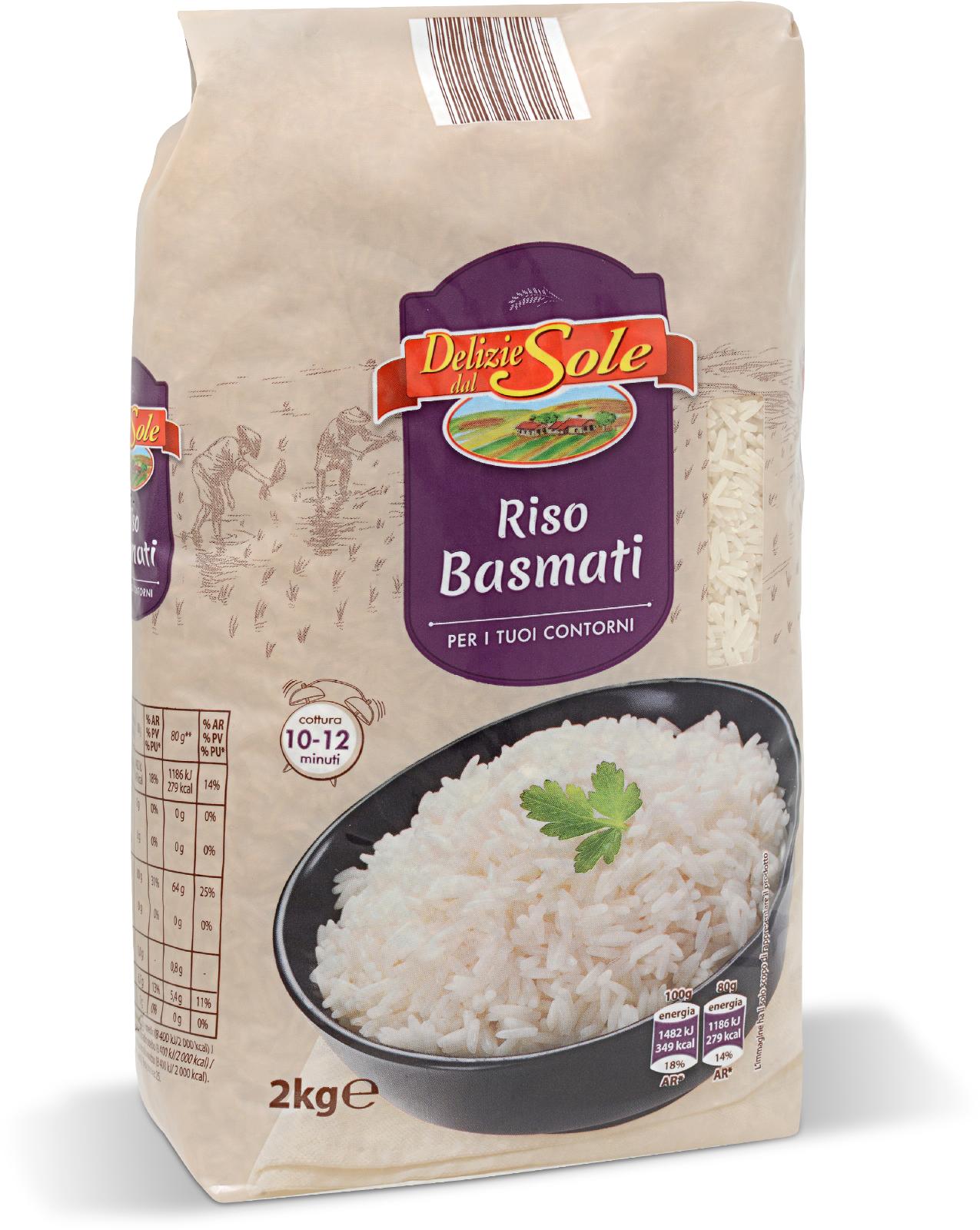 RIŽA BASMATI