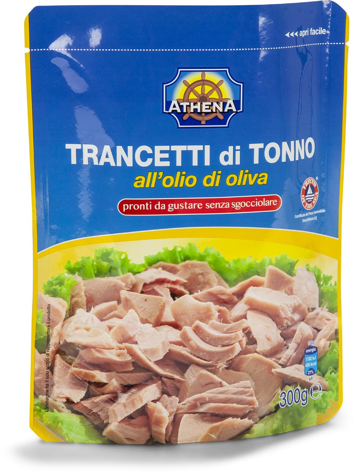 TUNA KOMADIĆI U MASLINOVOM ULJU