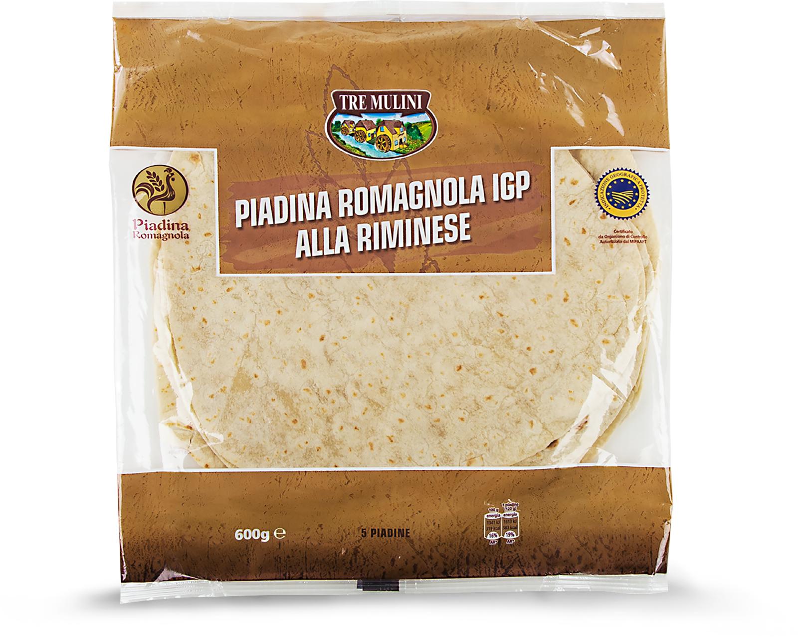 PIADINA SVJEŽA 5 KOM