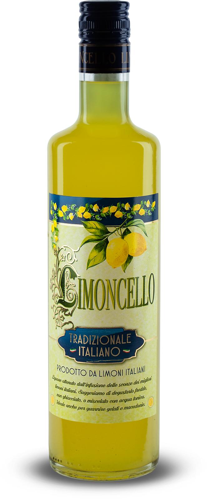 LIKER LIMONCELLO 22% VOL.