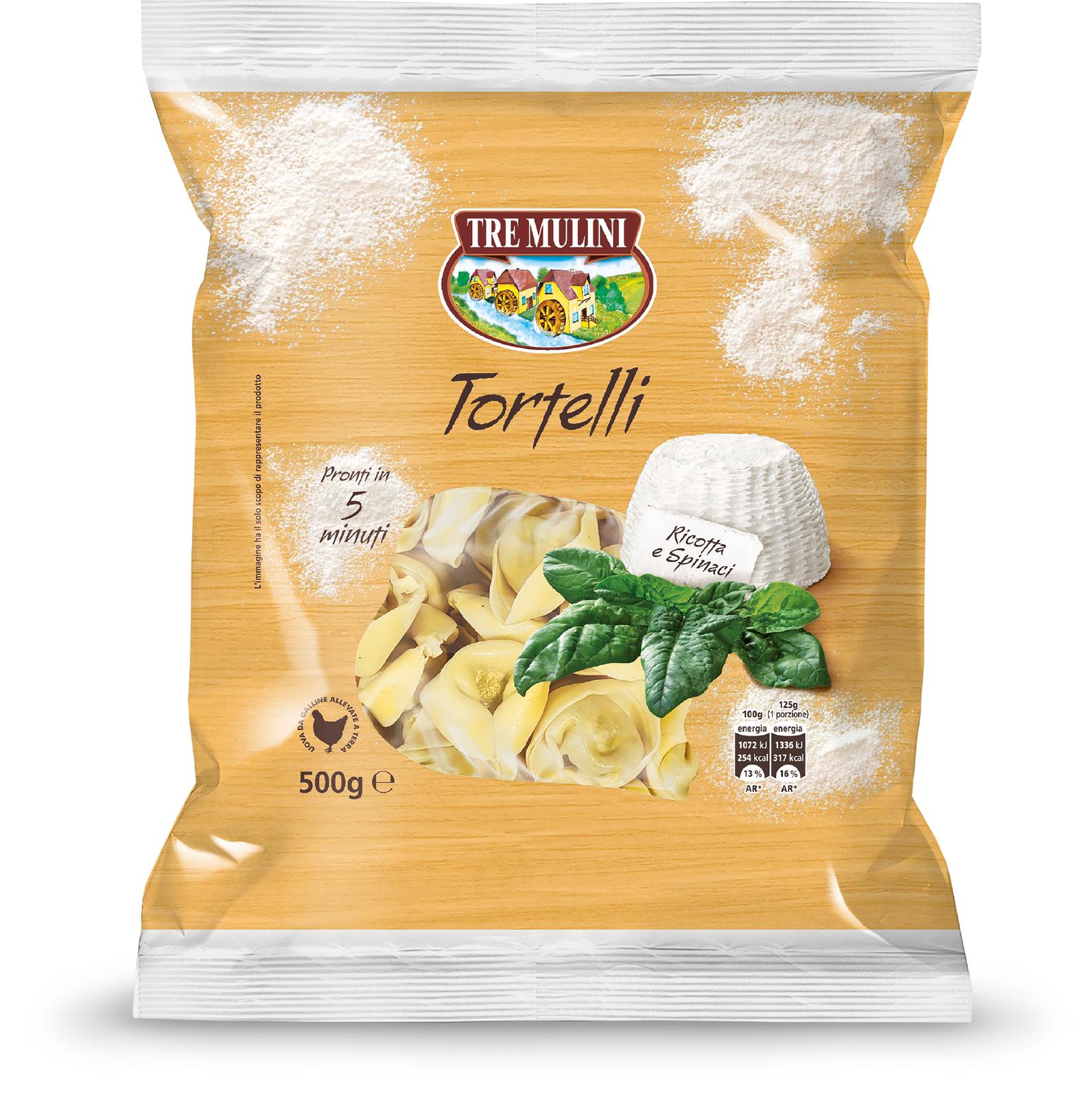 TORTELLI RICOTTA I ŠPINAT