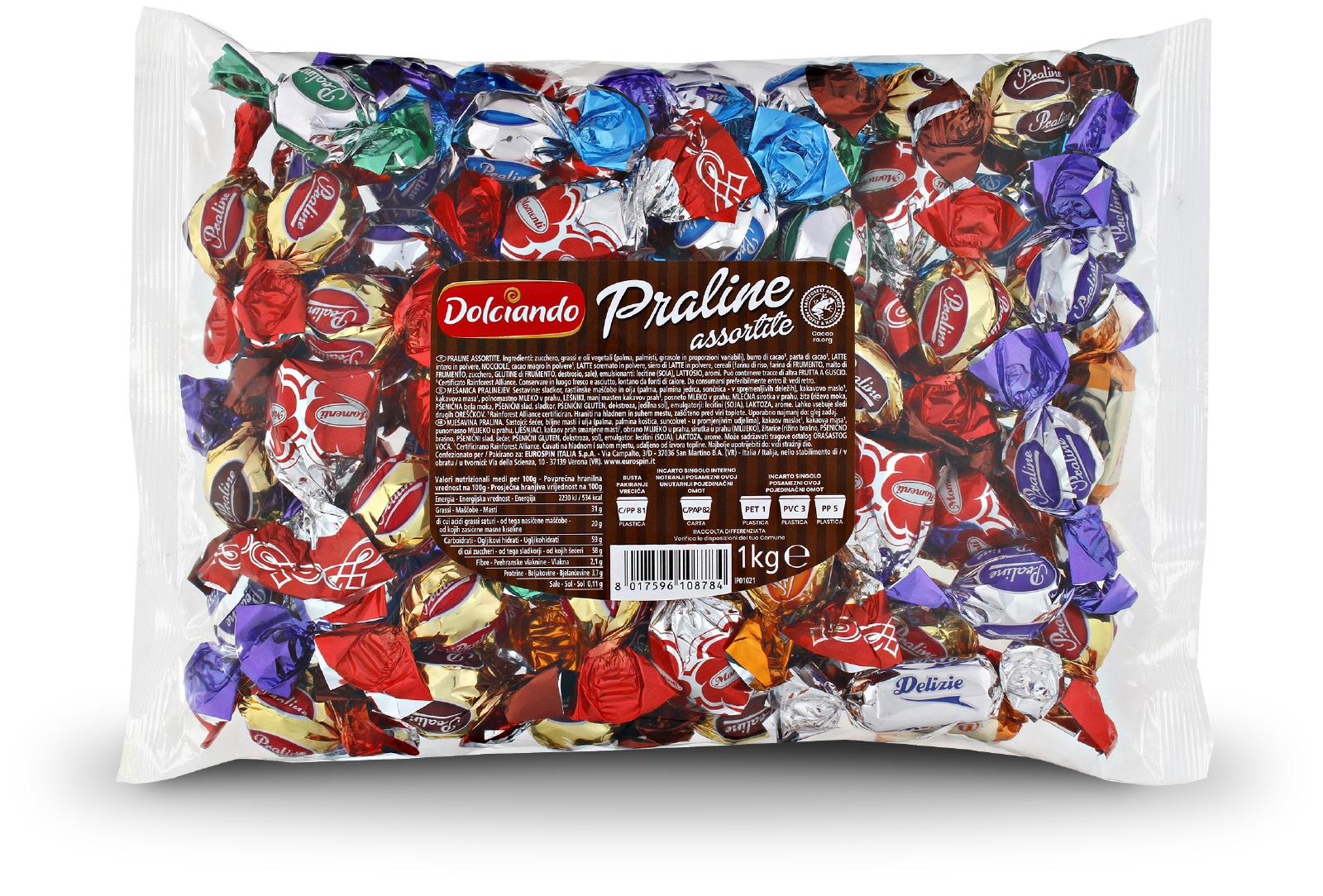 ČOKOLADNE PRALINE