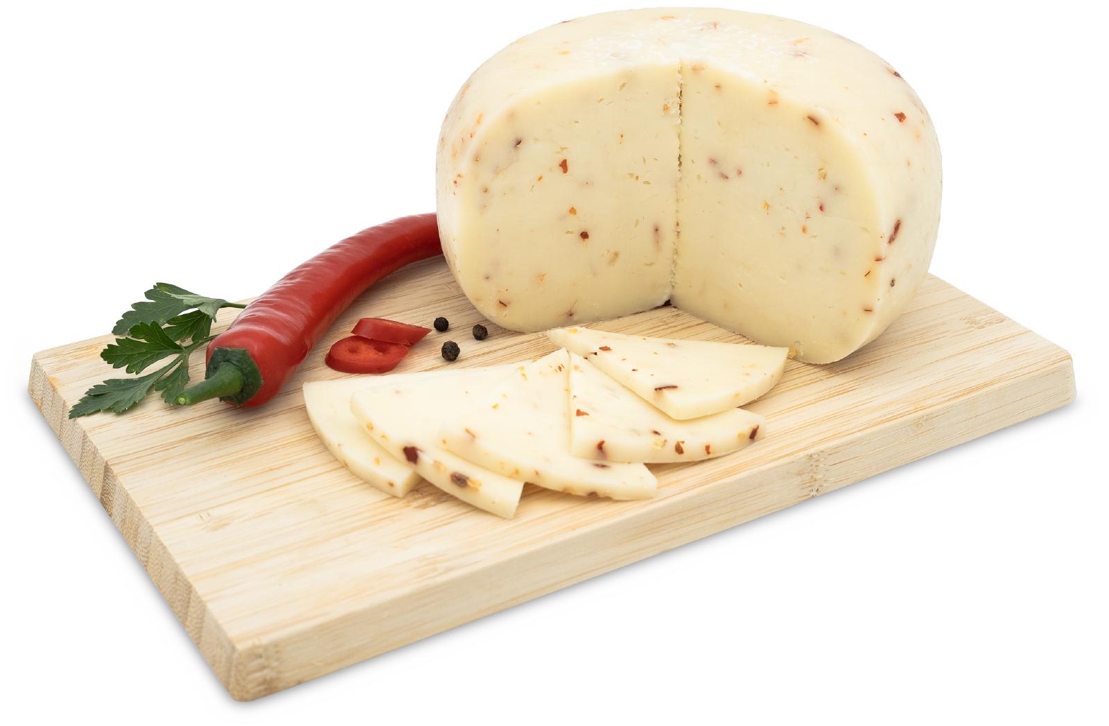 CACIOTTA KRAVLJI SIR CHILI PAPRIKA