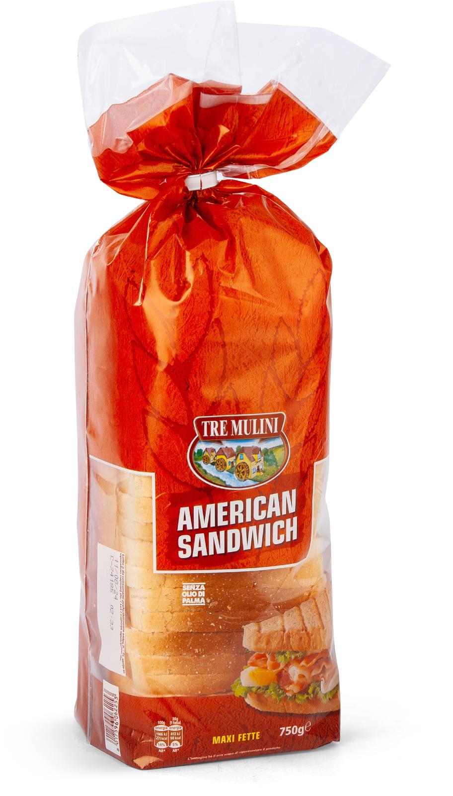 KRUH ZA SENDVIČE AMERICAN