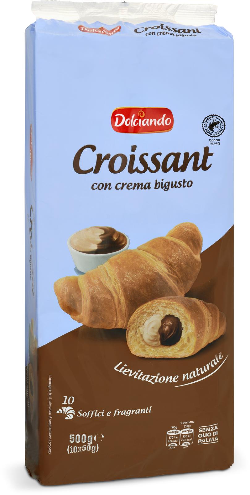 CROISSANT DUO, 10 KOM