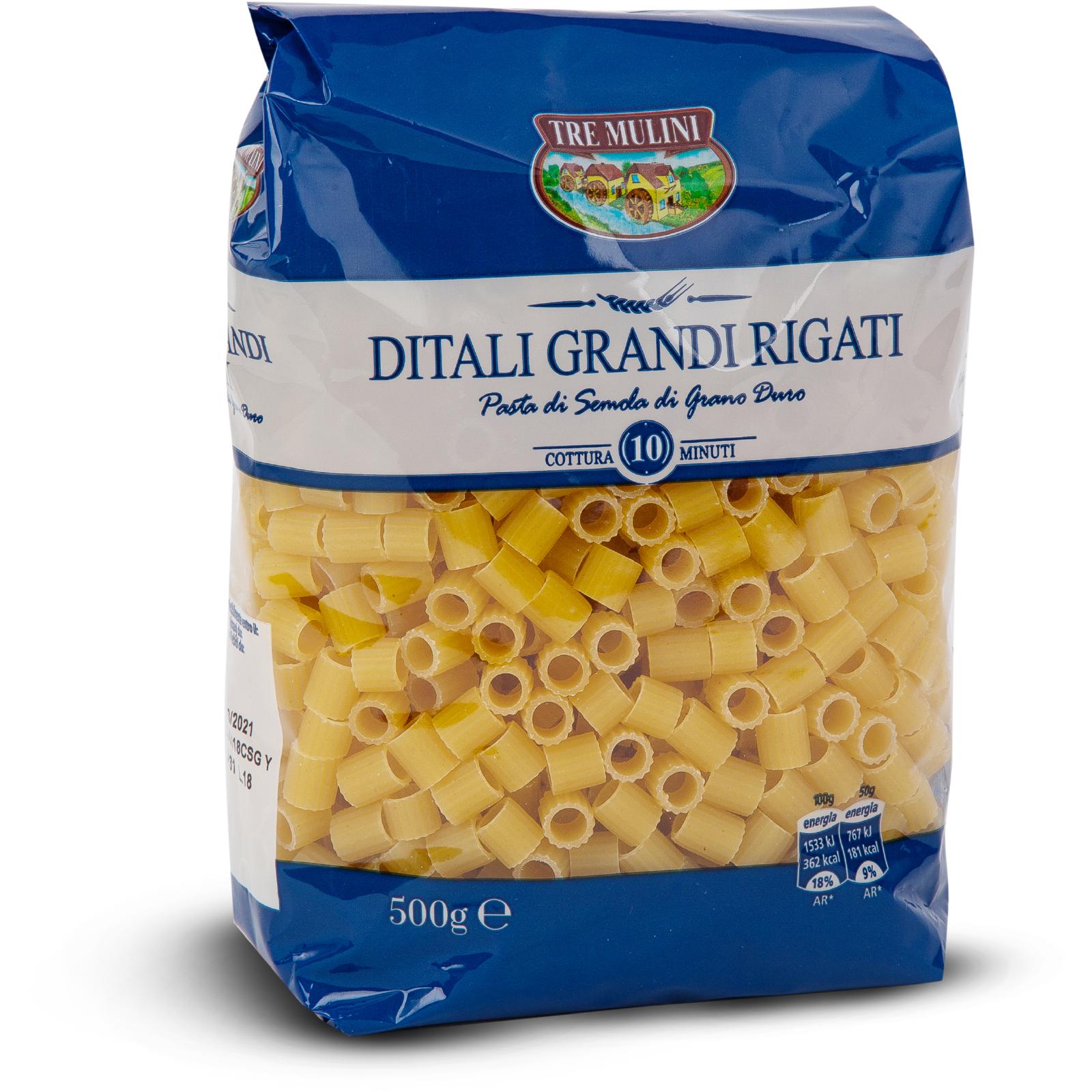 TJESTENINA DITALI GRANDI RIGATI