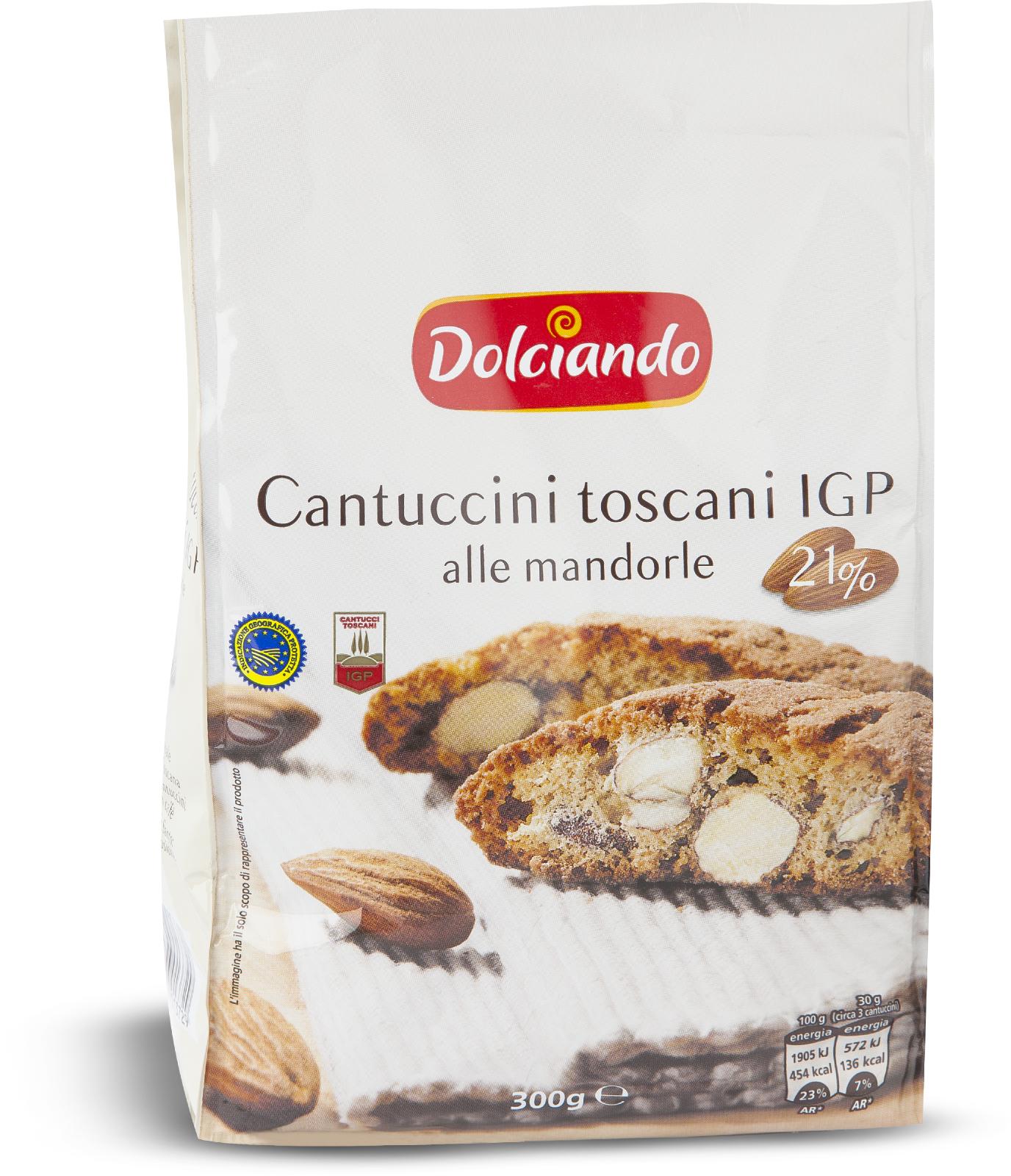 KEKS CANTUCCINI S BADEMOM