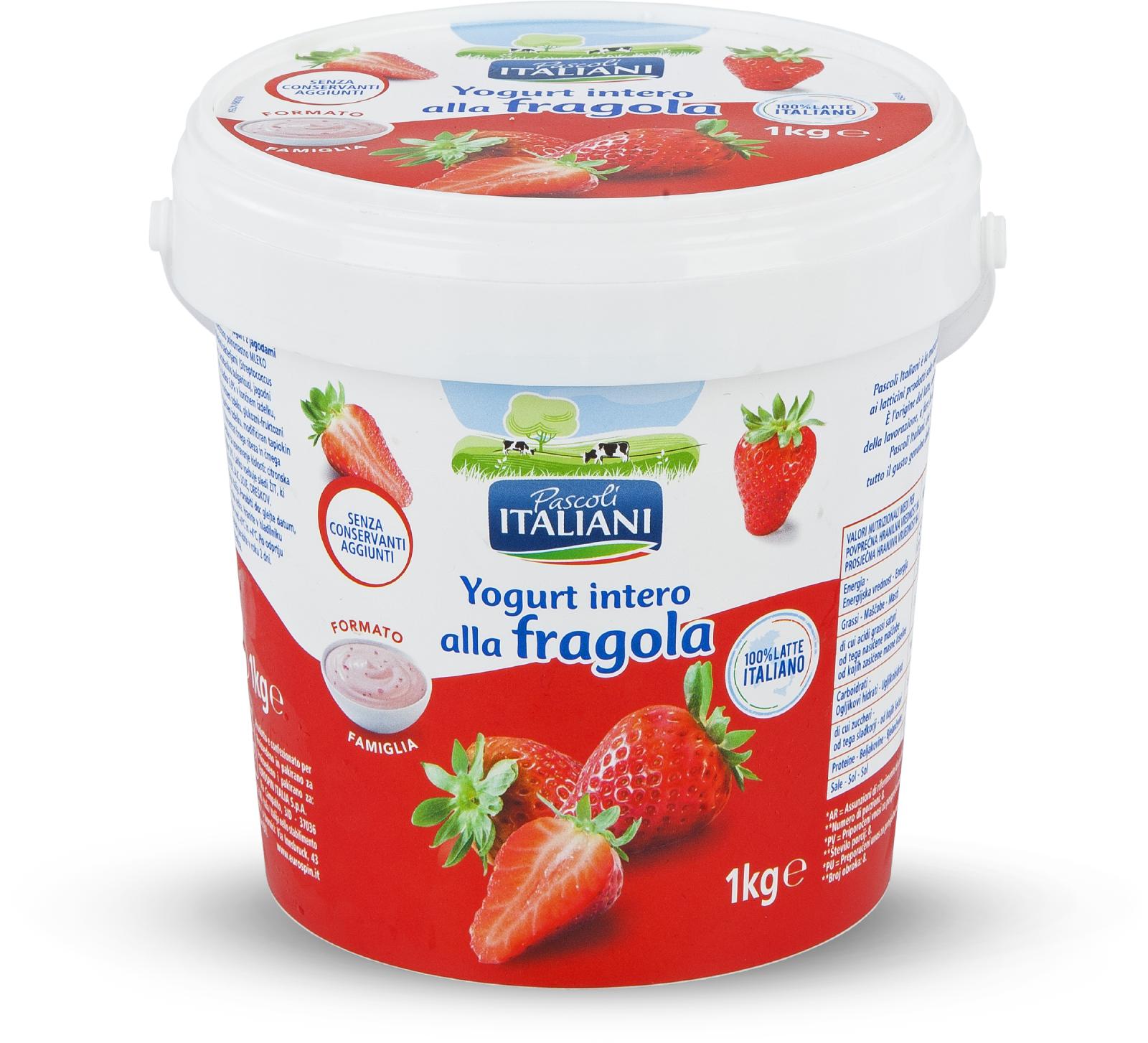 JOGURT JAGODA