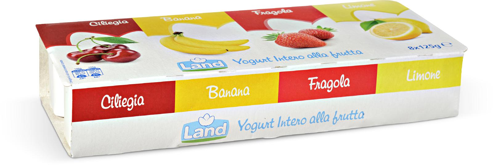 JOGURT VOĆNI MIX