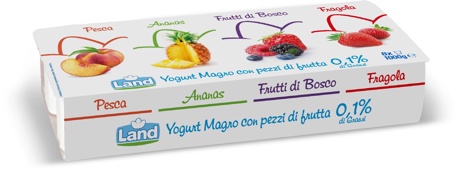 JOGURT VOĆNI LIGHT MIX
8 KOM