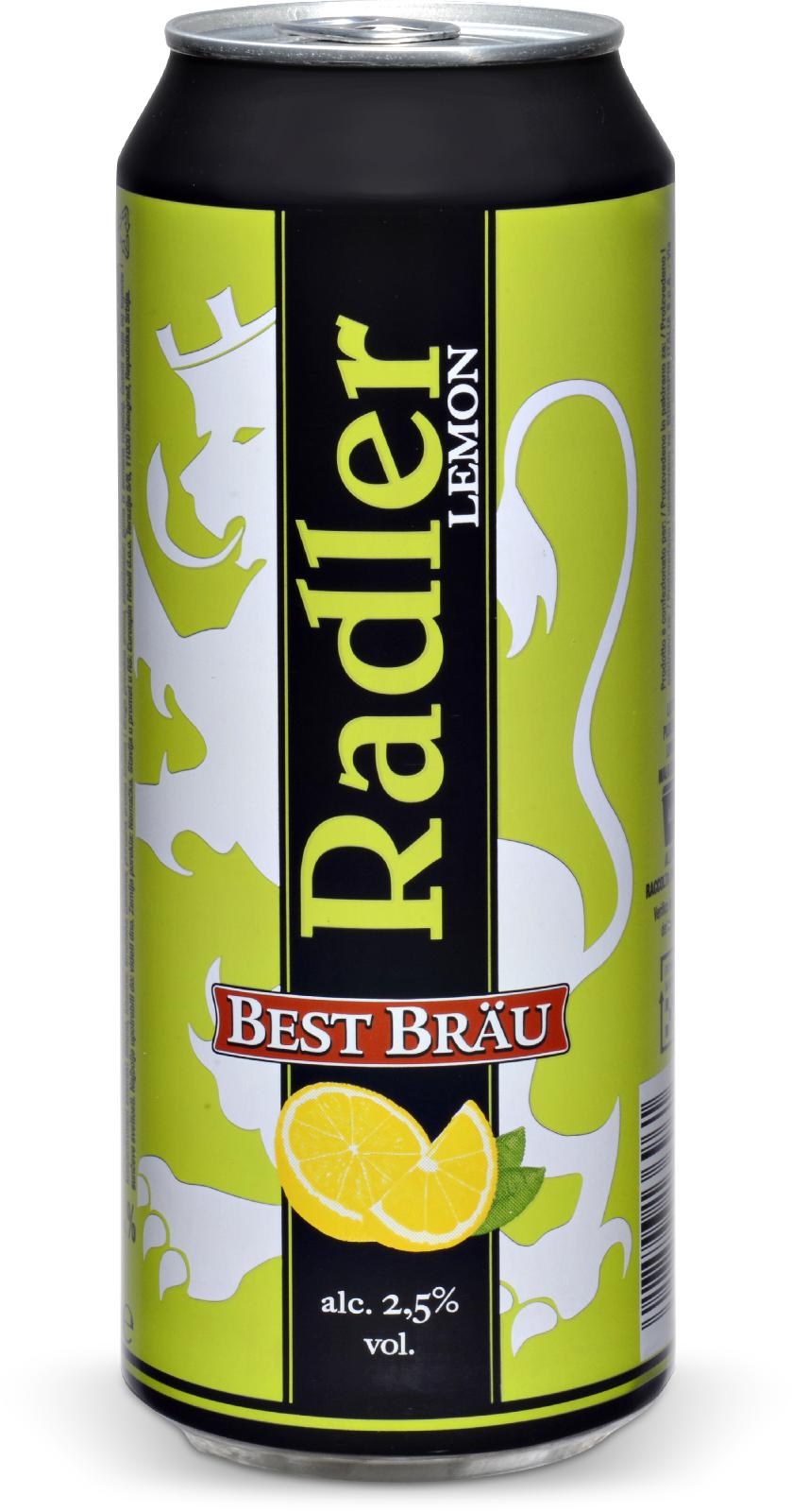 PIVO RADLER LIMUN 
2,5% VOL.