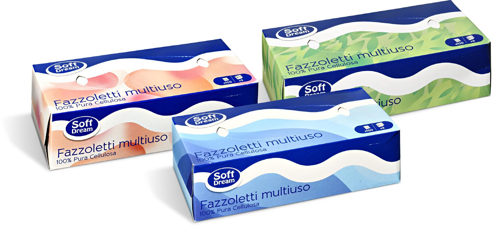 PAPIRNATE MARAMICE U KUTIJI 3 SLOJA