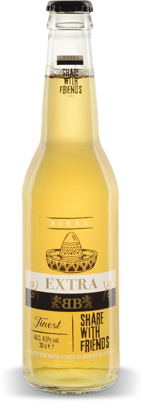 PIVO BEST BRAU EXTRA 4,5% VOL.