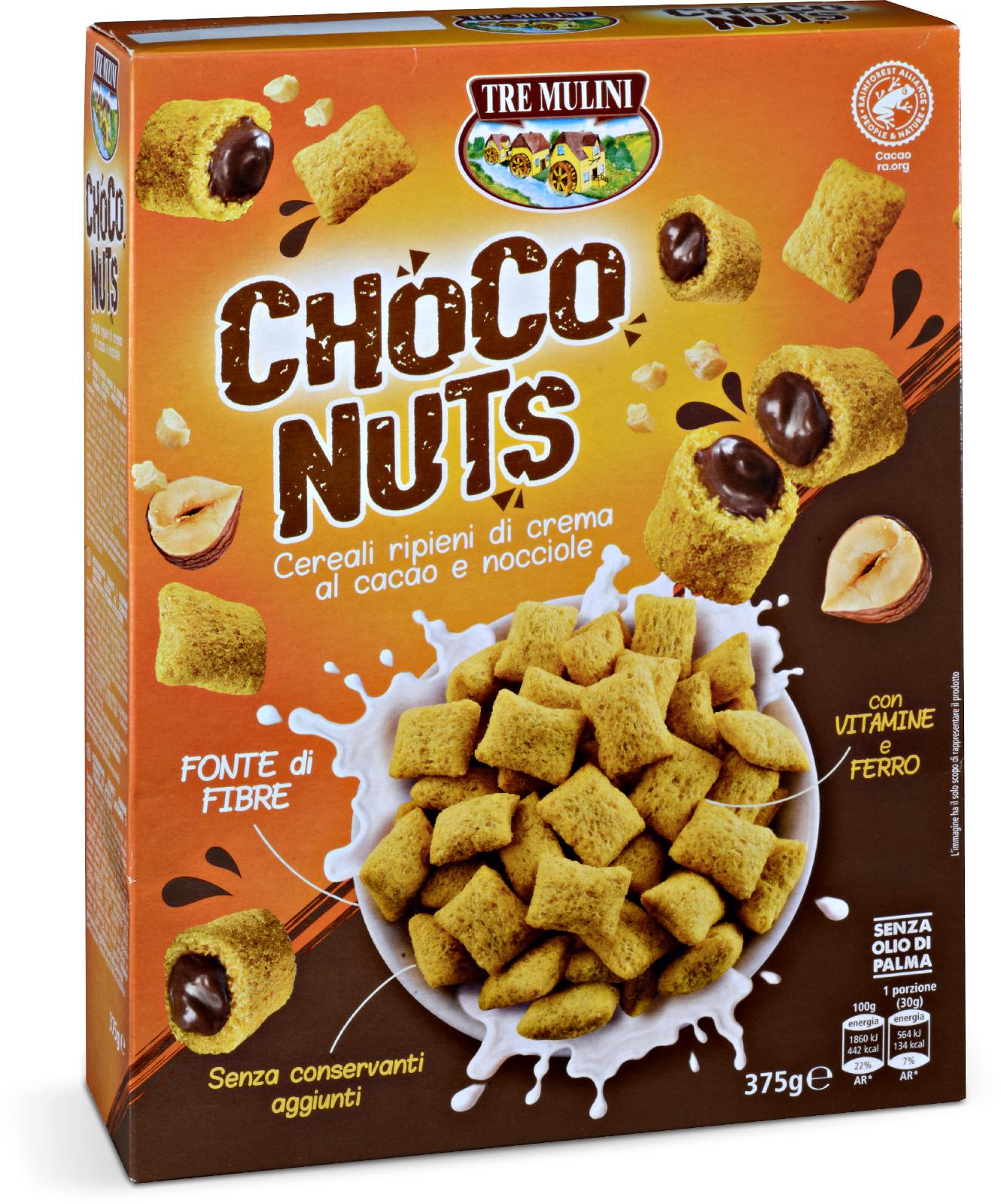 ŽITARICE CHOCO NUTS