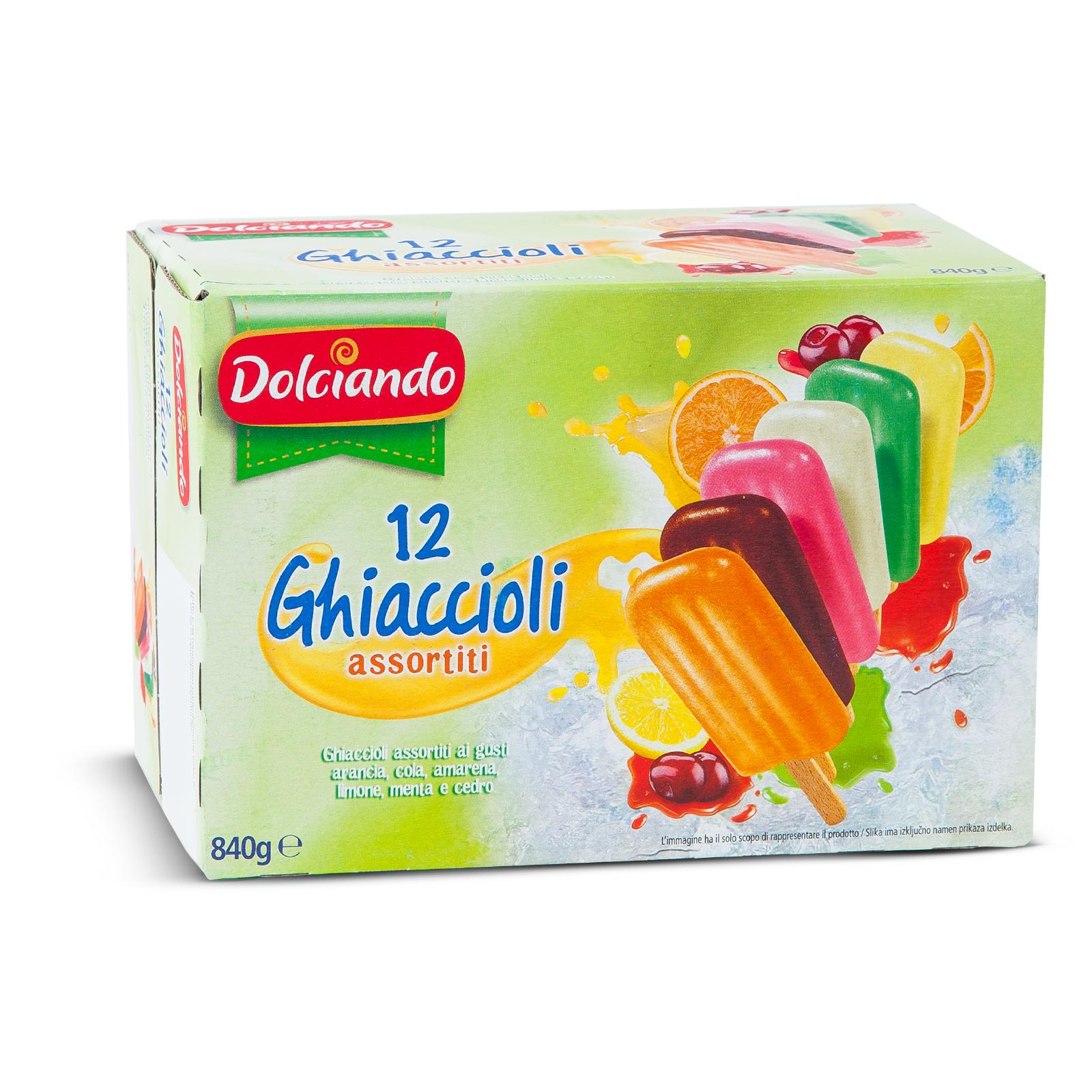 LEDENI ŠTAPIĆI VIŠE VRSTA
12 KOM