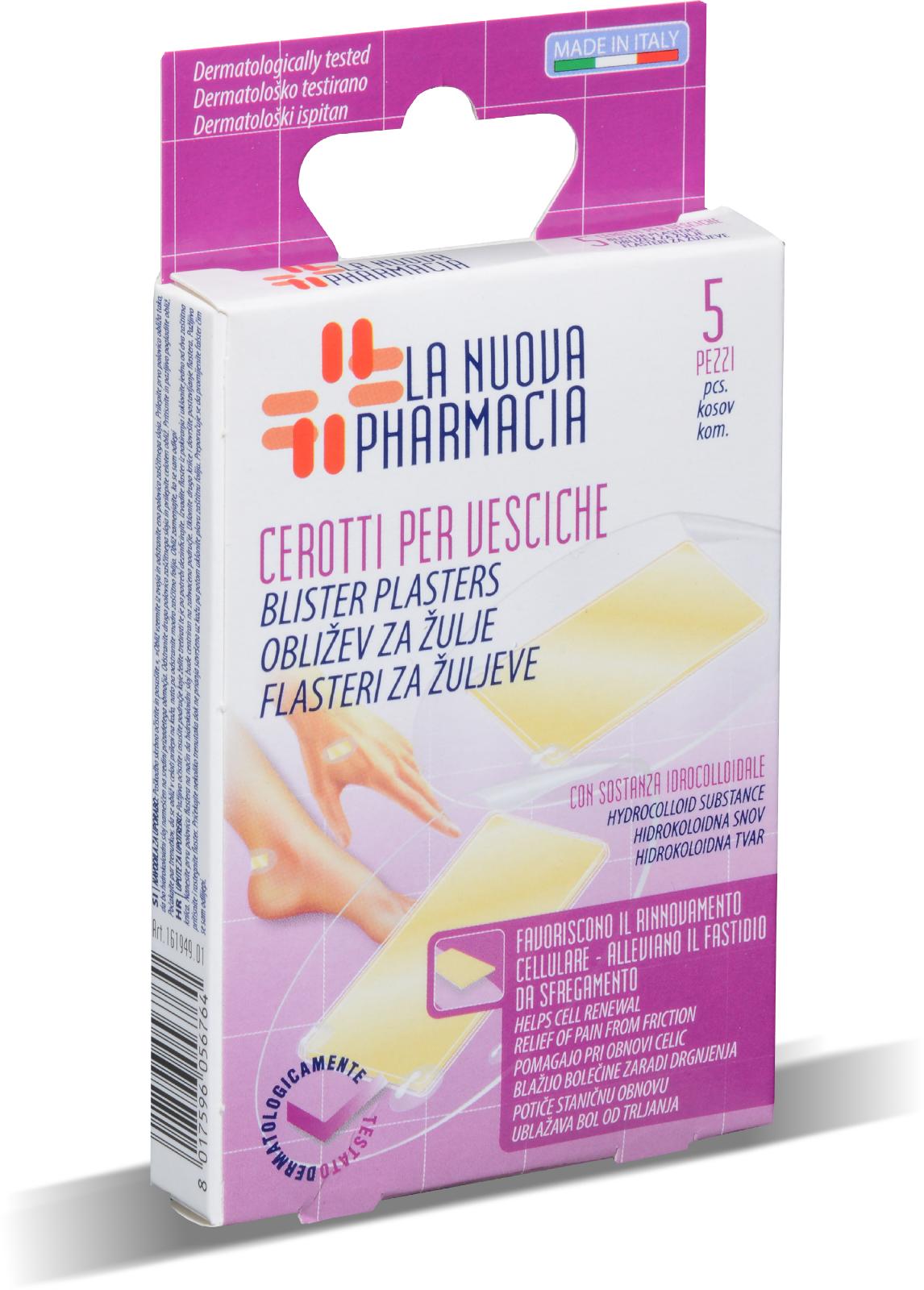 FLASTERI ZA ŽULJEVE 5KOM