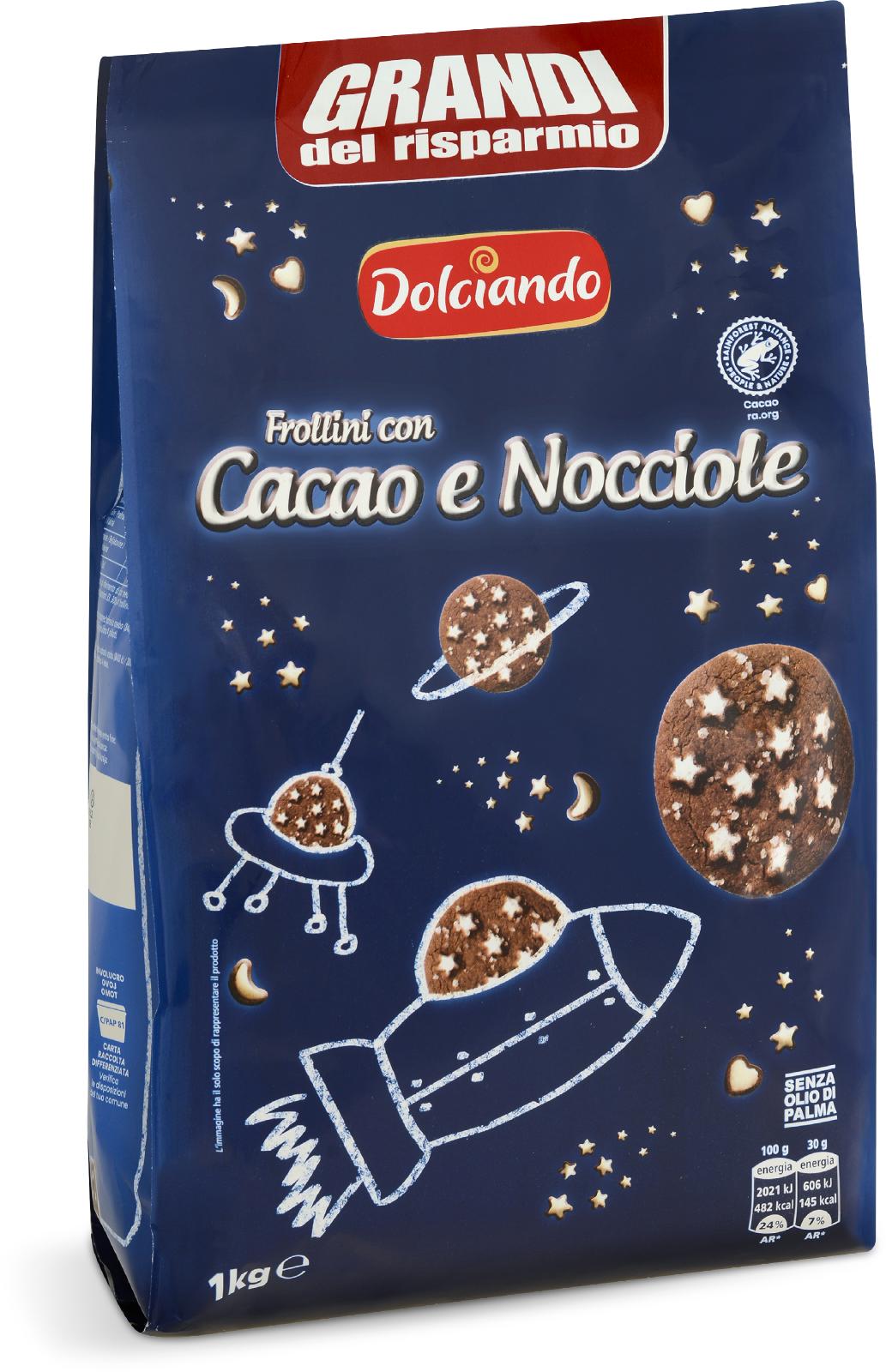 KEKS FROLLINI KAKAO/LJEŠNJAK