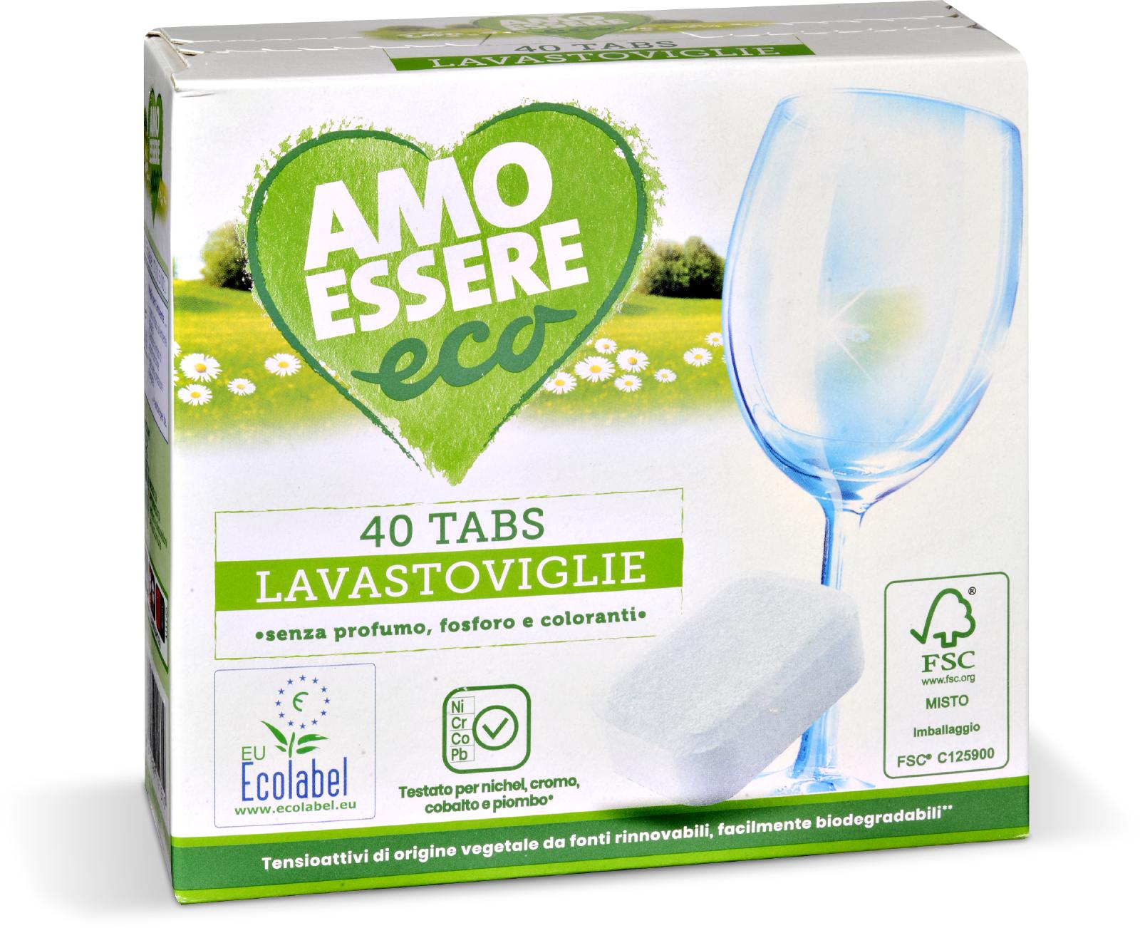 TABLETE ZA PERILICU POSUÐA ECO 40 KOM