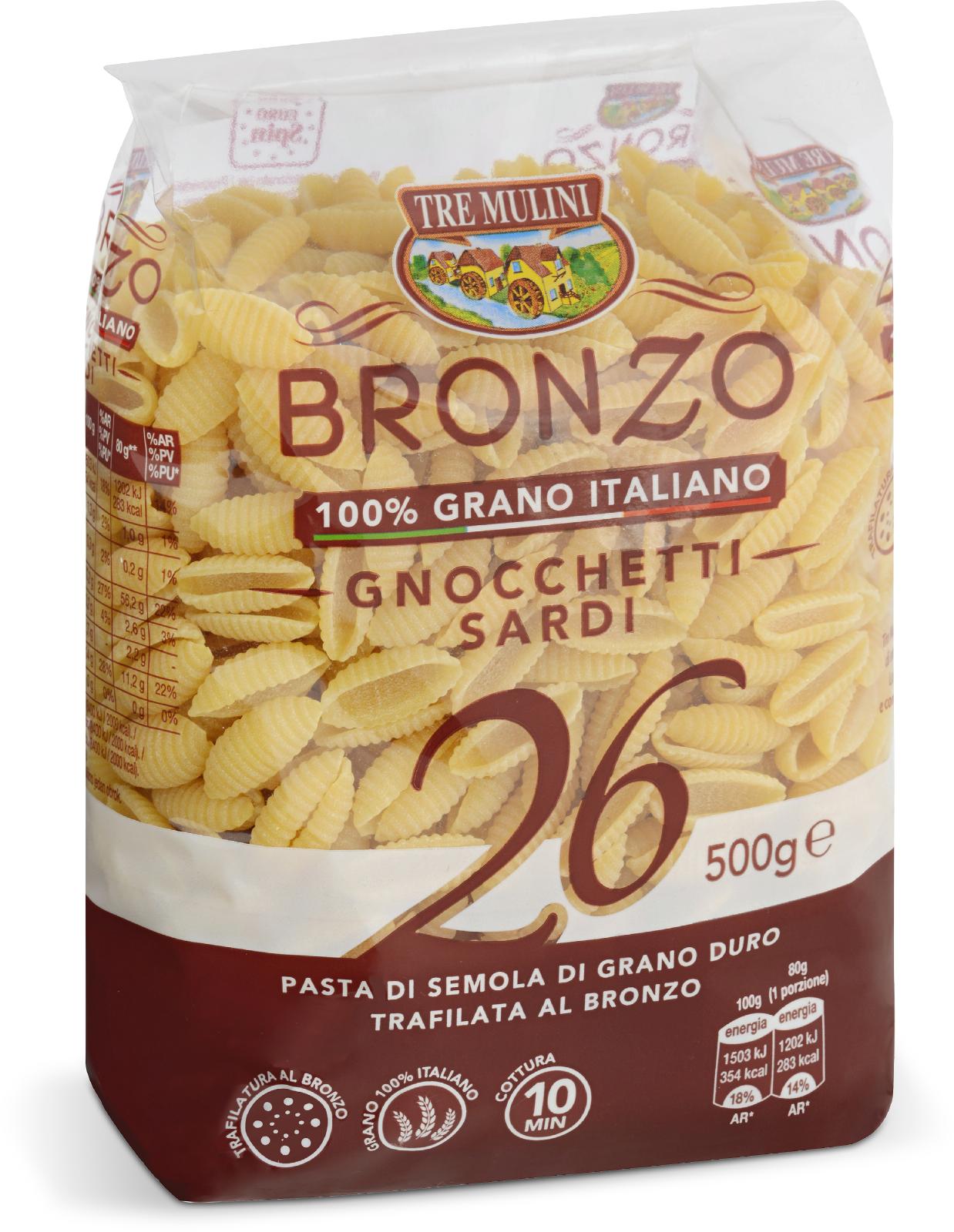 TJESTENINA GNOCC.SARDI BRONZO