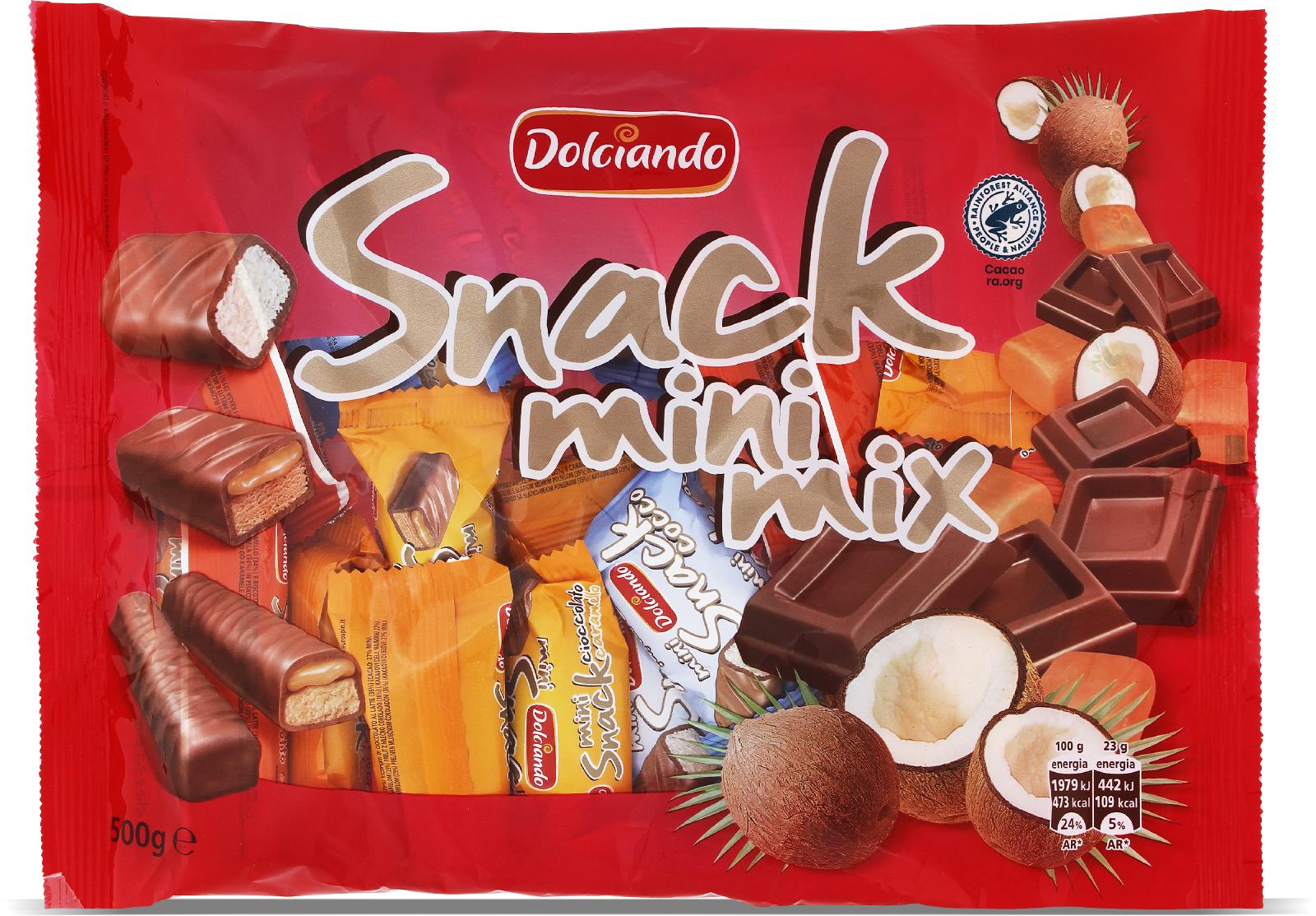 ČOKOLADNI SNACK MINI MIX