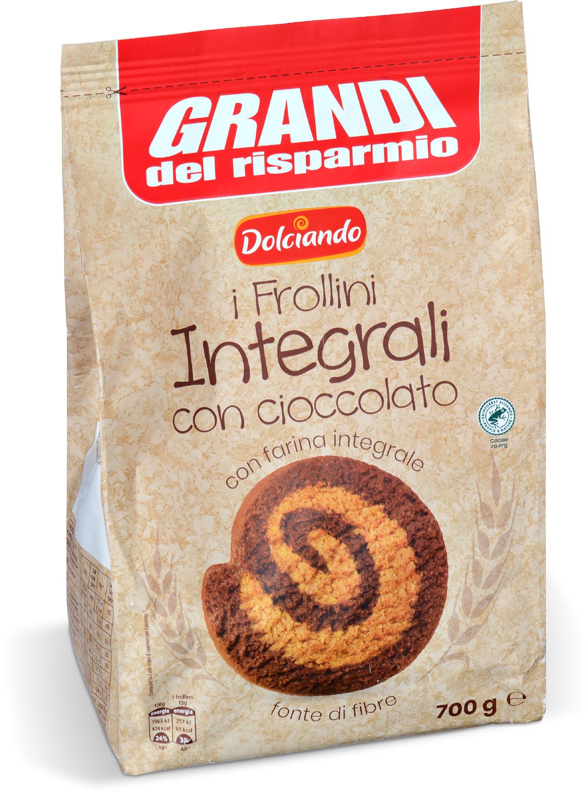 INTEGRALNI KEKSI S ČOKOLADOM