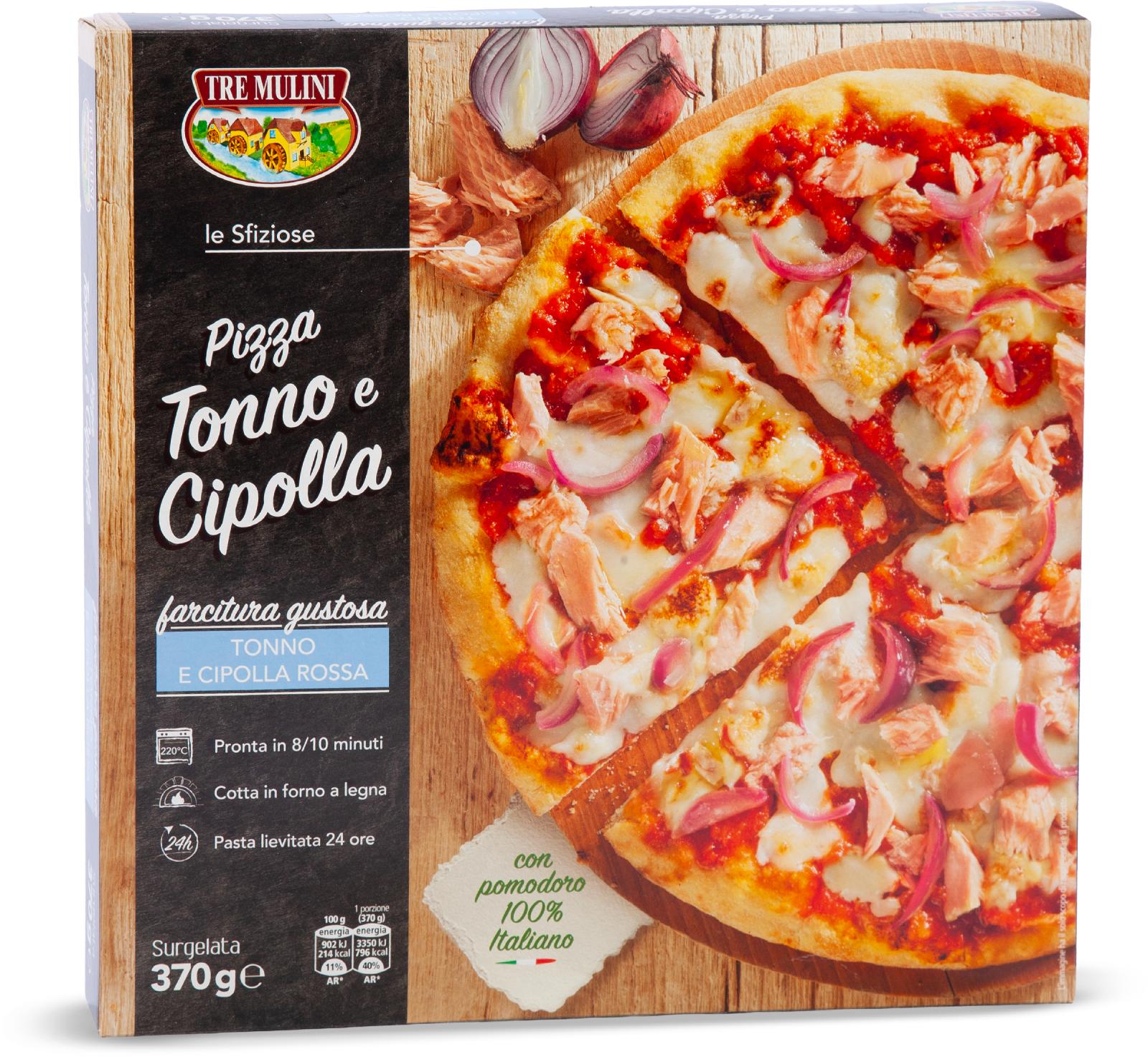 PIZZA TUNA I LUK