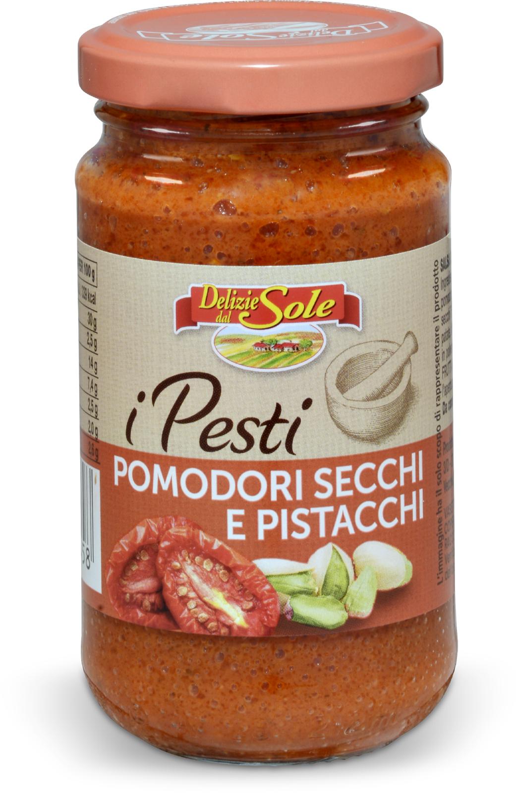 PESTO OD SUŠENIH RAJČICA I PISTACIJA