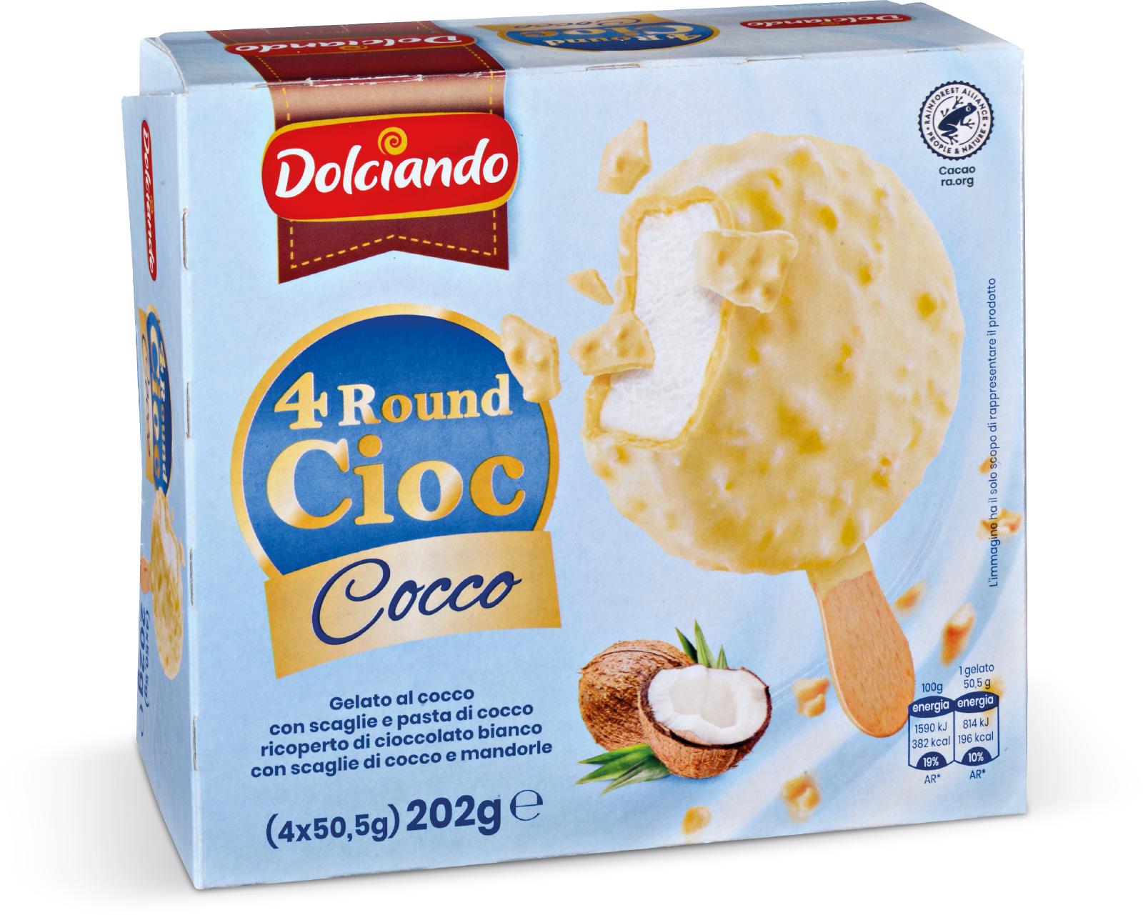 ŠTAPIĆI KOKOS 4 KOM