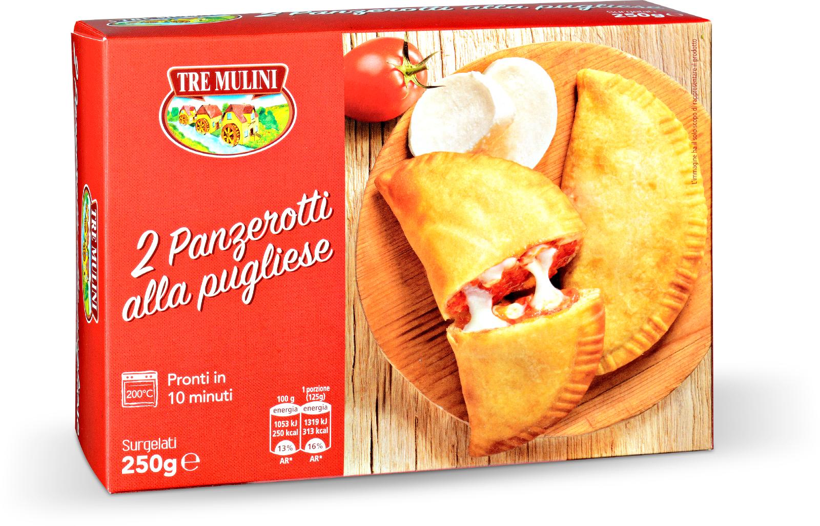 PANZEROTTI S RAJČICOM I MOZZARELLOM
2 KOM