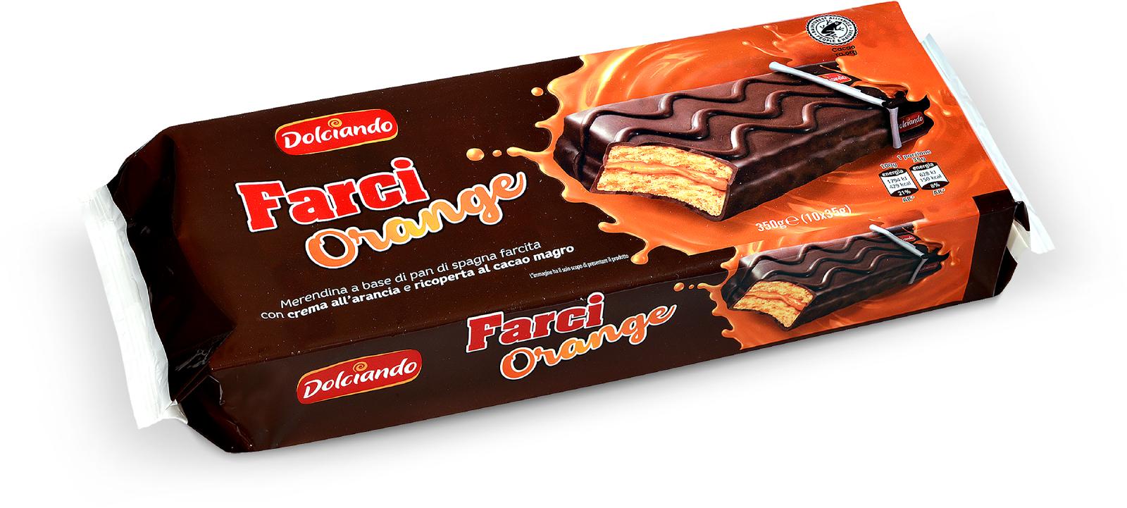BISKVIT FARCI ORANGE