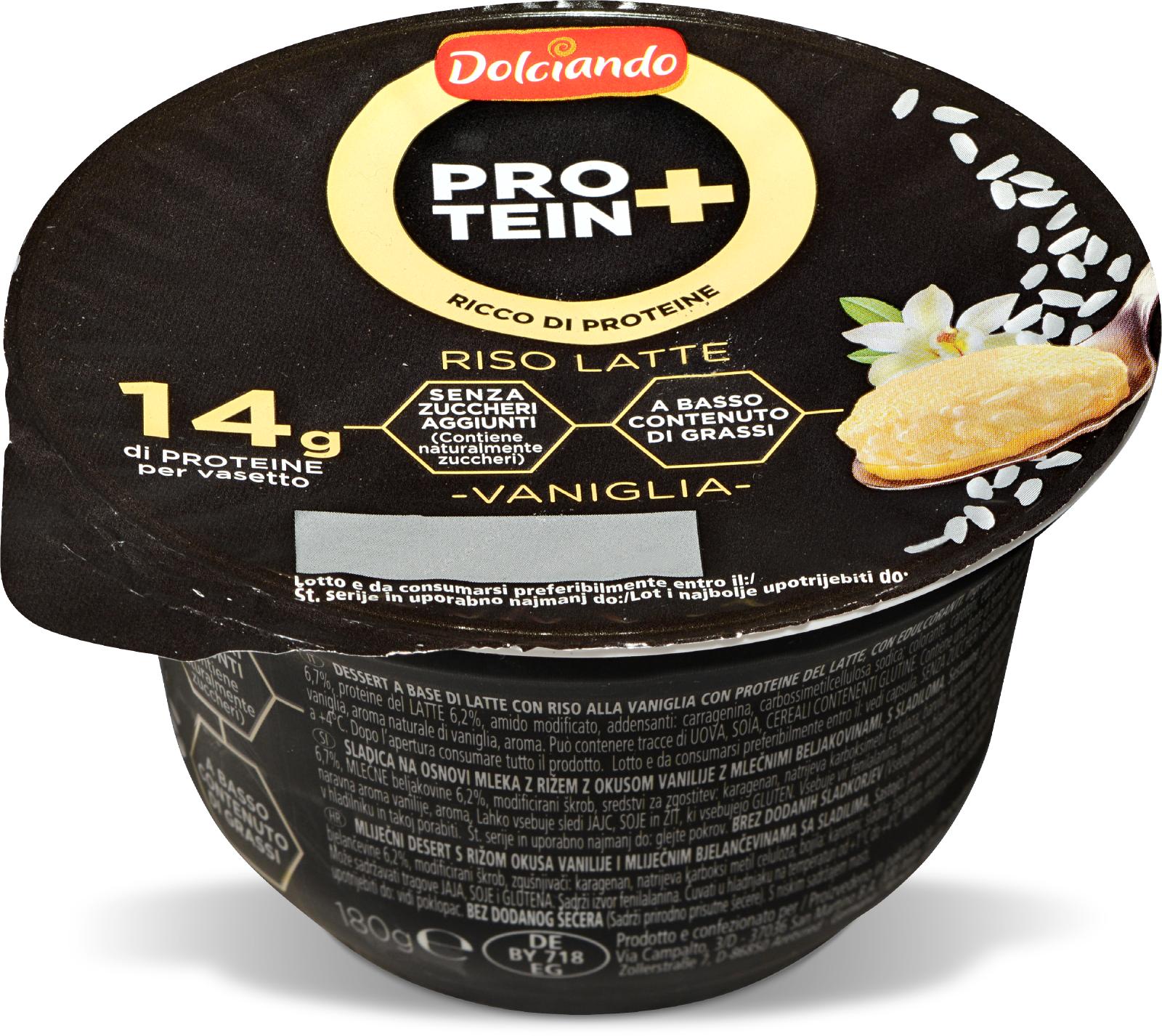PUDING PROTEIN RIŽA VANILIJA
