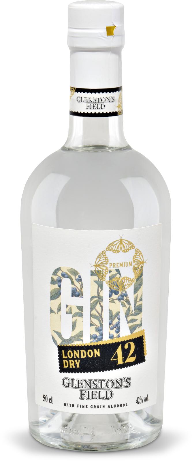 LONDON DRY GIN PREMIUM 42% VOL.