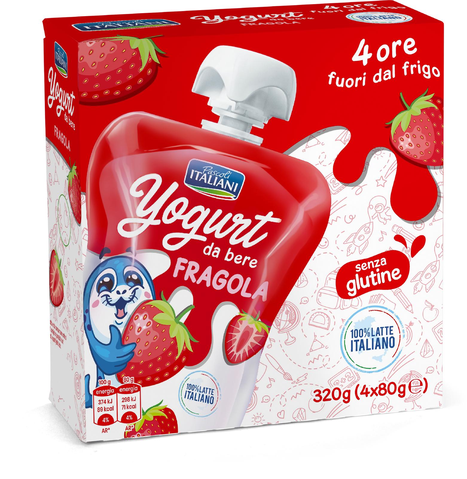 JOGURT TO GO JAGODA