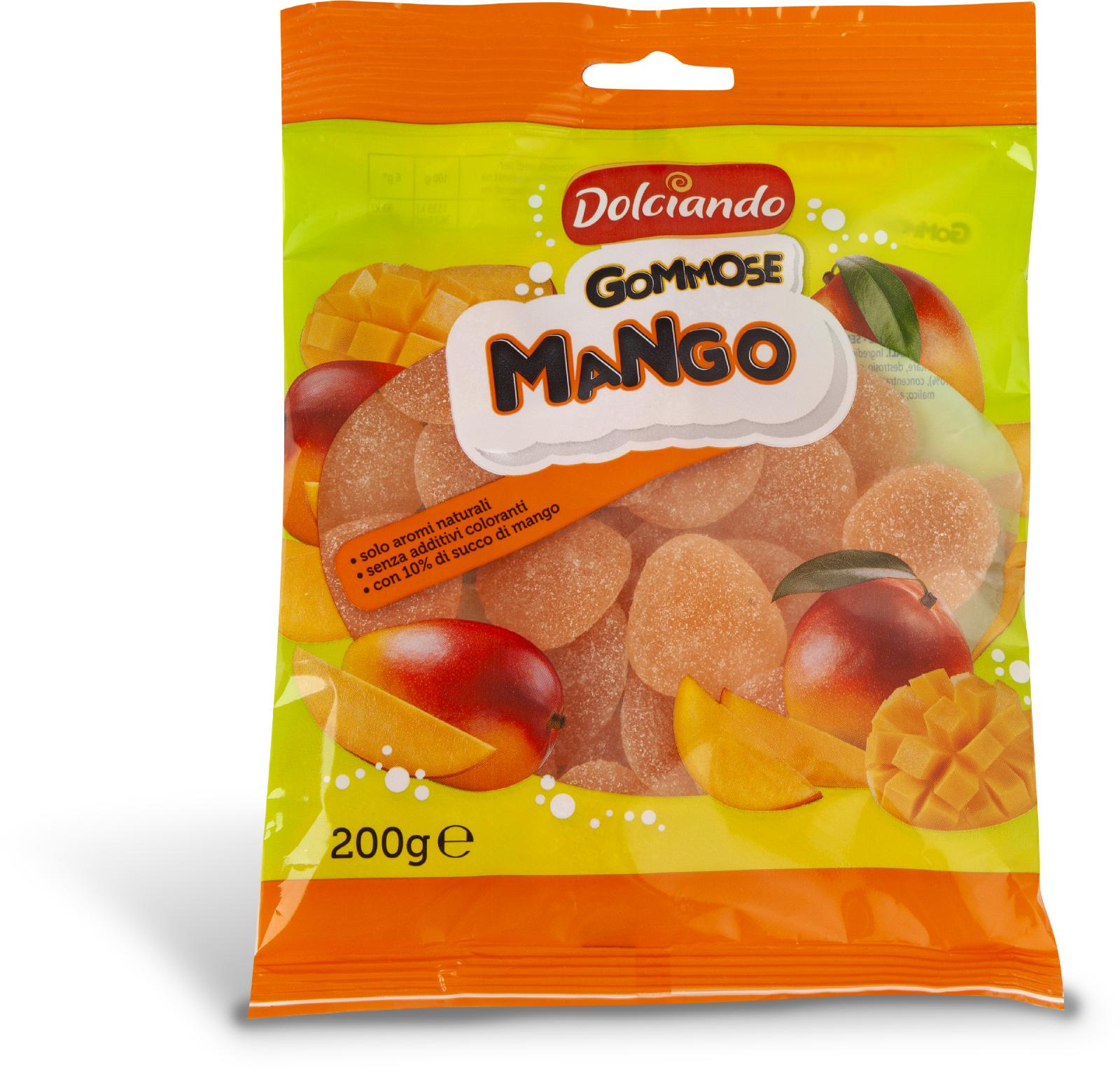 GUMENI BOMBONI MANGO
