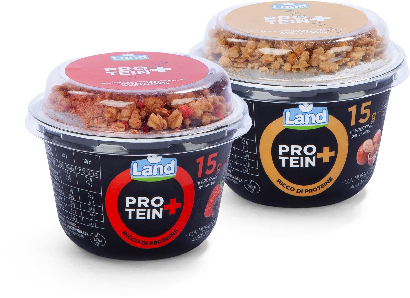PROTEINSKI JOGURT MUESLI LJEŠNJAK/MUESLI ŠUMSKO VOĆE