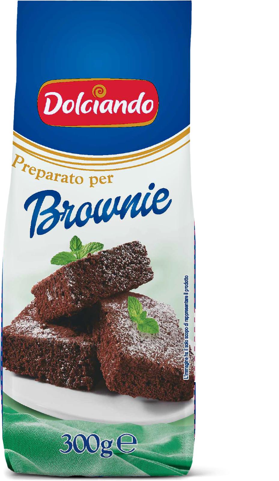 BROWNIES-MJEŠAVINA ZA TIJESTO