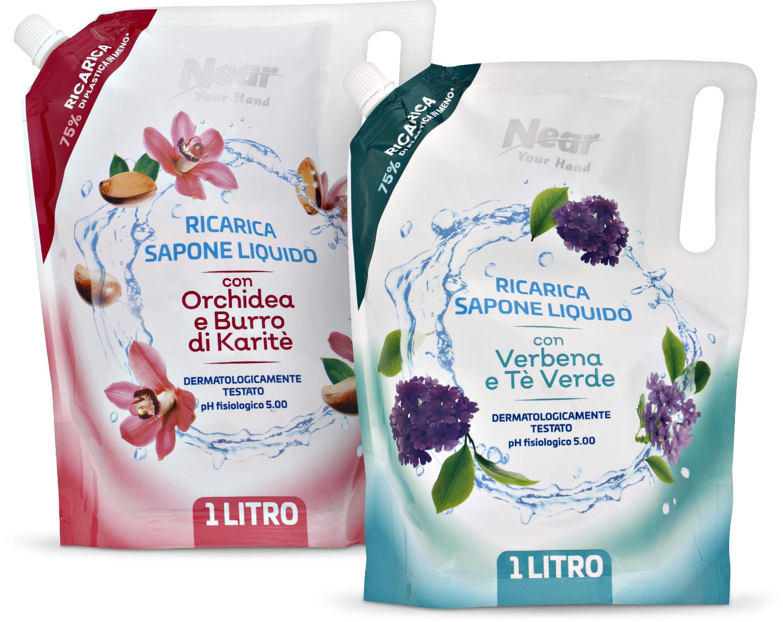TEKUĆI SAPUN VERBENA/ORHIDEJA REFIL