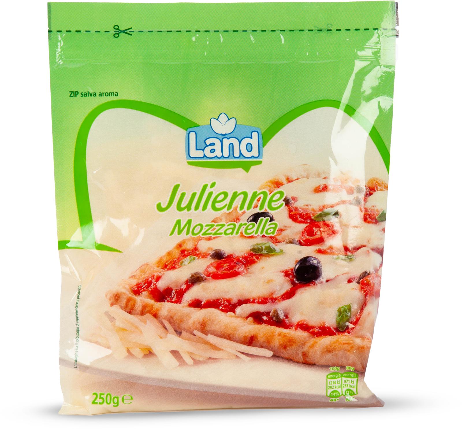 SIR MOZZARELLA JULIENNE