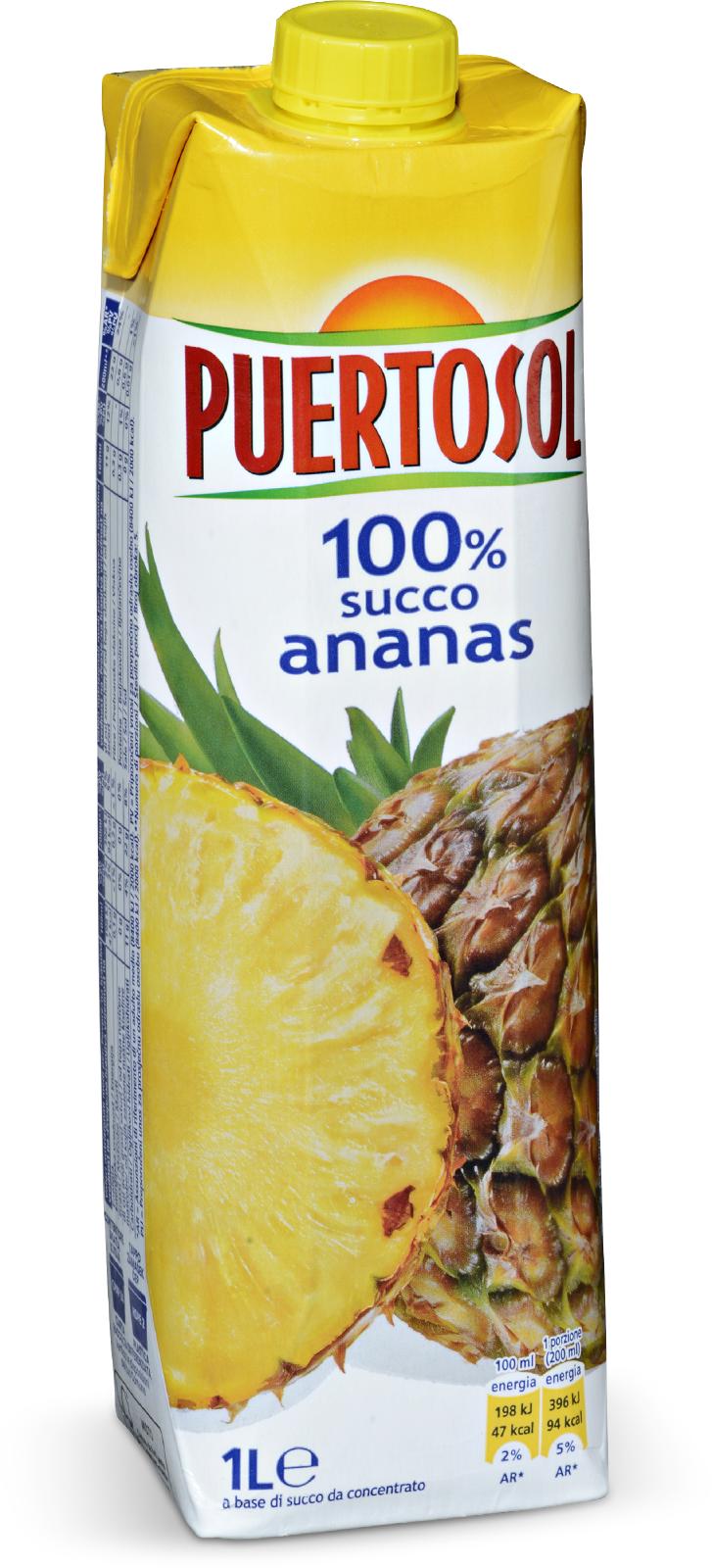 SOK ANANAS 100%