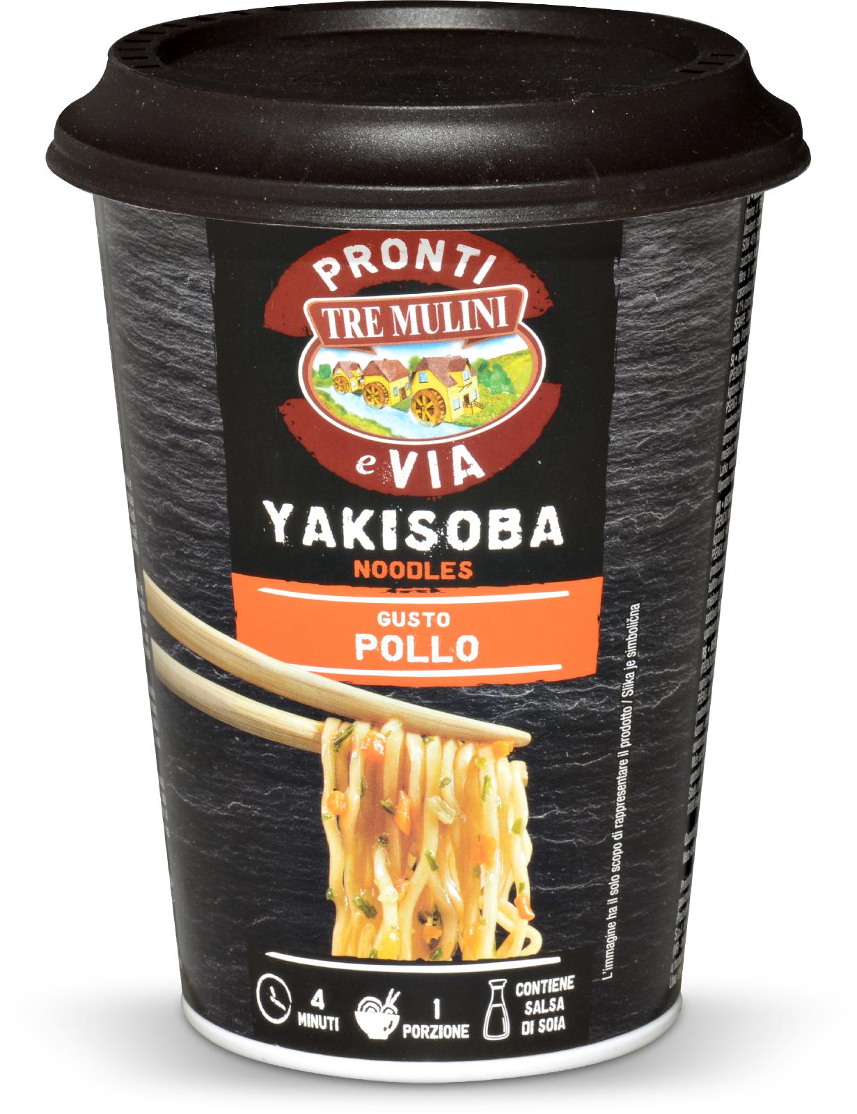 NOODLES YAKISOBA PILETINA