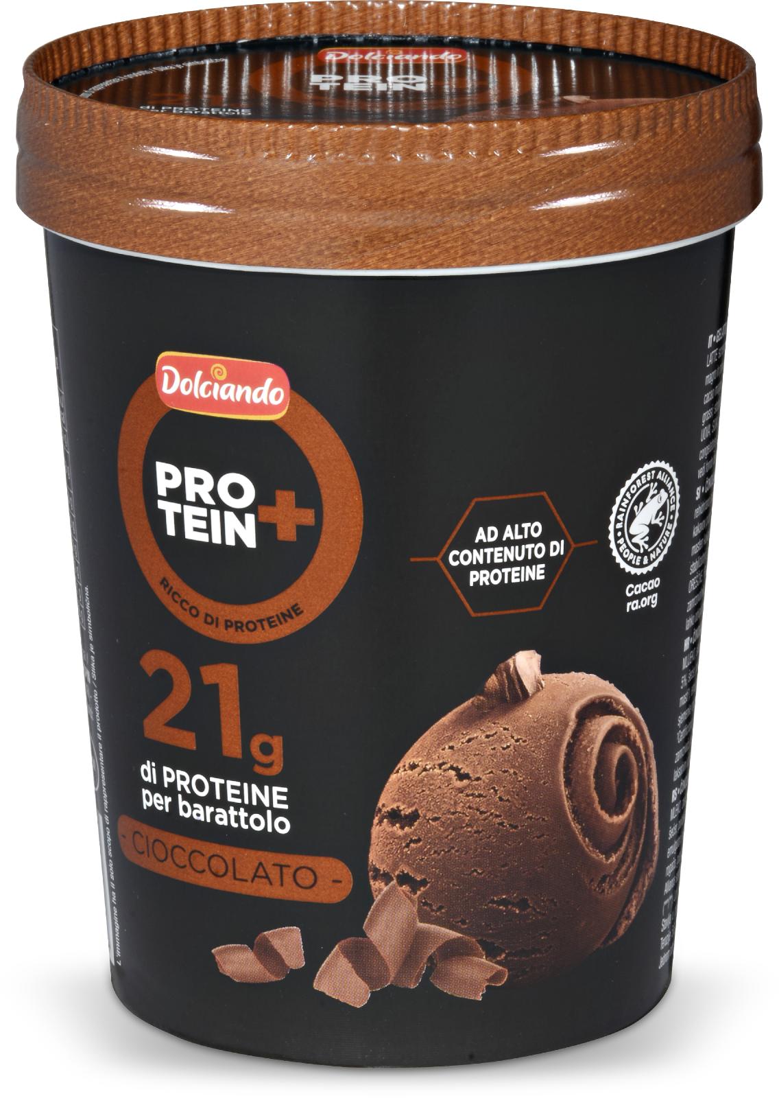 GELATO HIGH PROTEIN CIOCCOLATO
