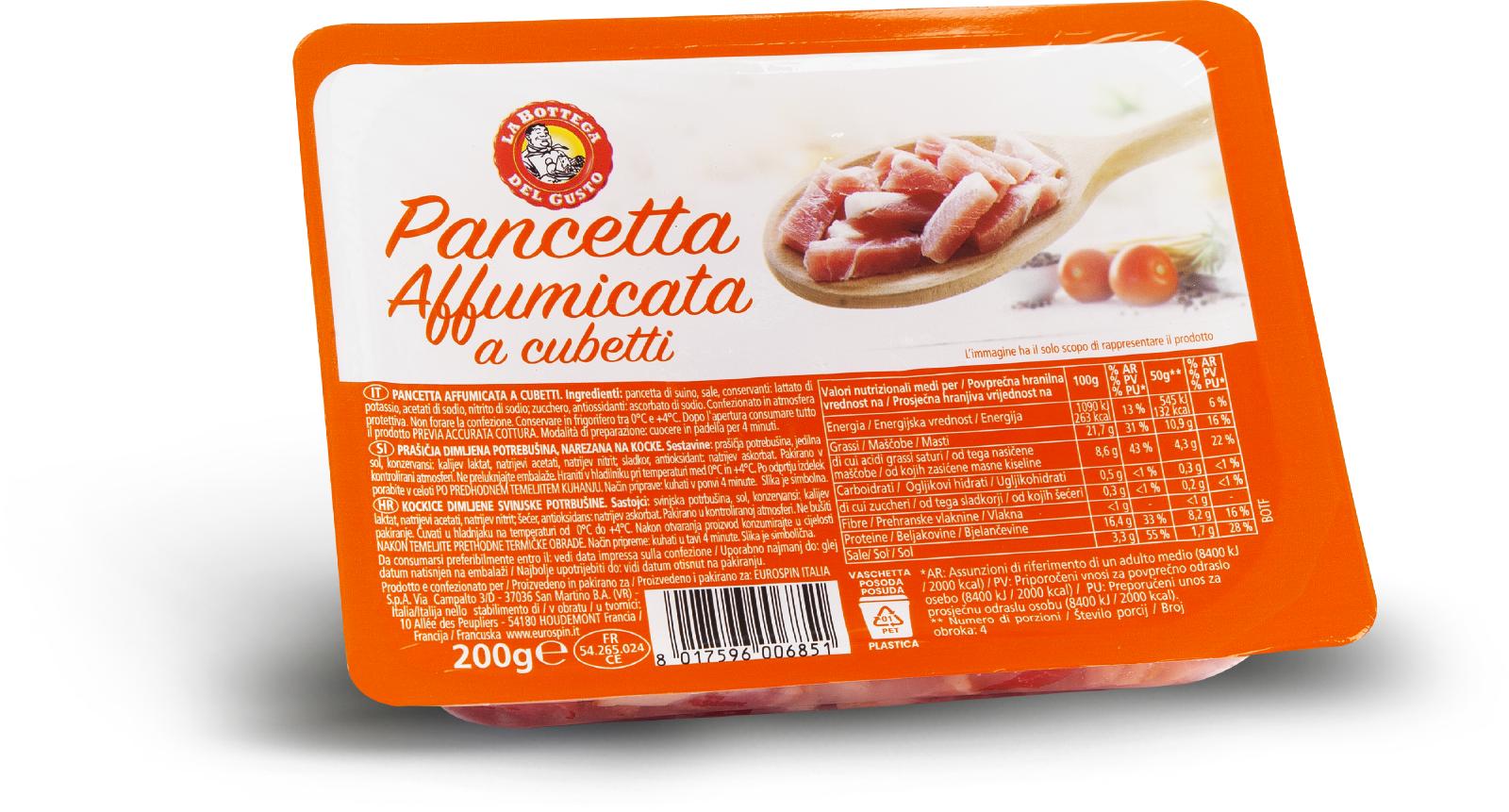 PANCETA DIMLJENA KOCKICE